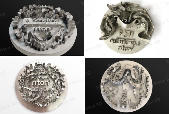 A impressora dental For Metal Alloy do metal 3D do FCC pulveriza a máquina da aglomeração do laser
