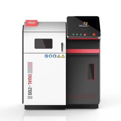 Máquina de impressão 3D de alta resolução de derretimento da velocidade de Riton Laser Sintering Printer 14000mm/S