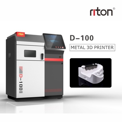 SLM 110V/220V 14000mm/s da impressora do metal 3D do laser do laboratório da velocidade rápida