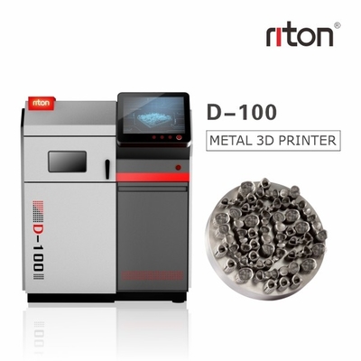 Precisão de Mutiple Usage High da impressora do metal 3D do laser do SLM Digital de RITON e velocidade rápida