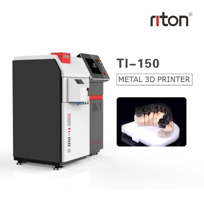 Impressora do pó 3d da joia de For Denture Automobile da impressora do metal 3D do laser da alta velocidade TI150 e da precisão