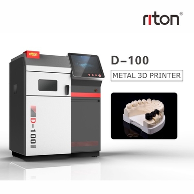 impressora segura e estável 14000mm/S de 150*150*110mm de SLS do laser do metal 3D