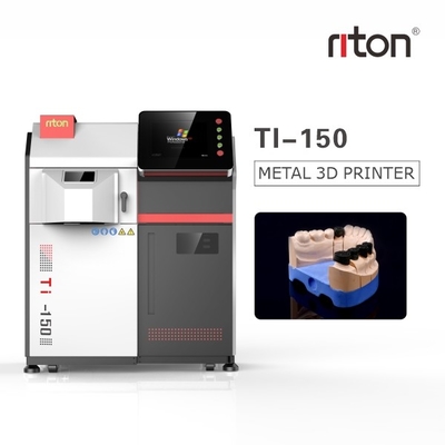 Laser do titânio de TI150 CoCr que aglomera 3d a impressora For Denistry 100 coroas em 3 horas de espessura 20-50μM