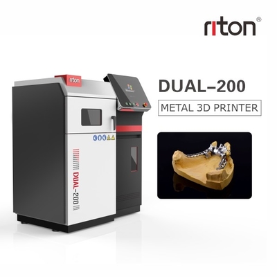Máquina 3.0KW 220V 800KG de RITON Selective Laser Melting Printer 3d