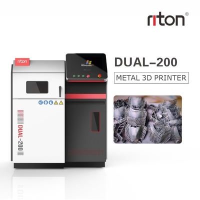A impressora SLA Metal Melting Printing de RITON Selective Laser Sintering 3d para gera componentes