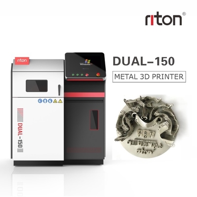 Impressora With High Accuracy do SLM 3D da fusão do metal 1300*930*1630 e velocidade rápida DUAL150
