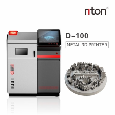 Impressora 3d de aglomeração da máquina 1300*930*1630mm do laser do laser da fibra de Diy Denistry