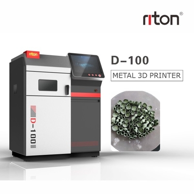 Impressora de alta velocidade Accurate Metal Laser 110V/220V RITON do SLM 3D de D100 3.5hours