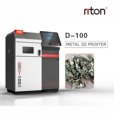 impressora dental For Denture Partial Riton do metal 3D do laboratório de 220V D-100