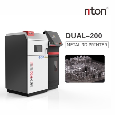 Impressora industrial de alta velocidade Machine For 3D 1300*1000*1650mm modelo dental do SLM 3D