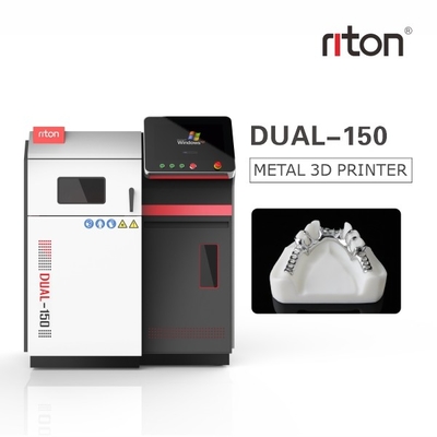Máquina de impressão de Impresora 3d para a aglomeração dental do laser de Sls