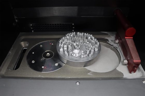 Máquina de Metal Powder Filling da impressora do tungstênio 3D do cromo do SLM