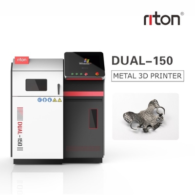 Impressora a laser Dmls da impressora SLS do pó de metal de Riton DUAL150 3D grande