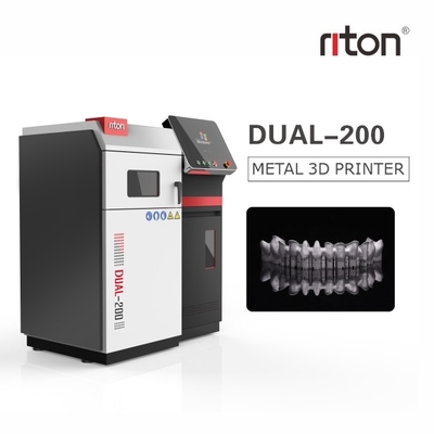 Impressora Machine Automatic do metal do metal 3D de Riton DMLS 150x220mm