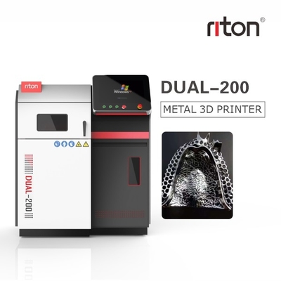 Máquina CNC Digital 60μm Laser DLP Impressora 3D 150*150*110mm Tamanho de impressão para modelos de implantes dentários