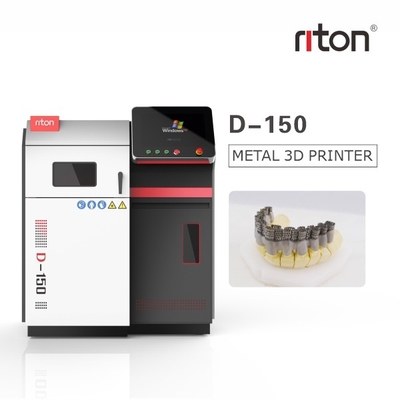 Máquina CNC Digital 1.064μm D150 STL Dental Metal 3D Impressora Máquina para Impressão de Dentadura Cerâmica