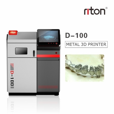 Máquina de impressão da dentadura da coroa do metal de Digital Dental Laboratory da impressora do metal 3D do laser de STL