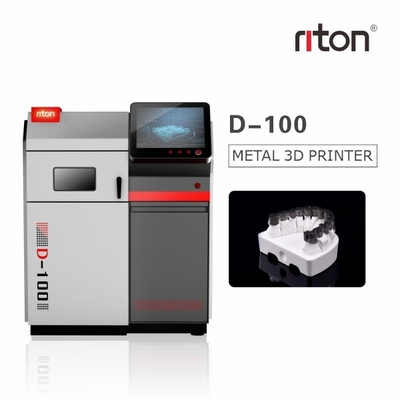 Impressora seletiva 300W 500W do metal 3D do laser do SLM 1060nm única