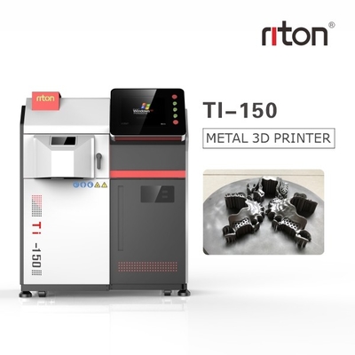 Impressora For Dental 3KW 220V do metal do laser do titânio de Riton Laser T150