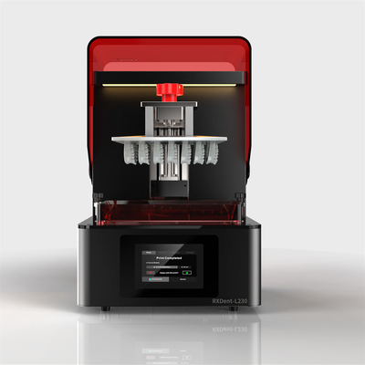 Multi impressora For Dental Chairside da resina de SLA 3D do tela táctil