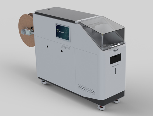 Máquina de dobra de fio de ortodontia Riton Dental inteligente AI Design de retenção dental máquina de dobra