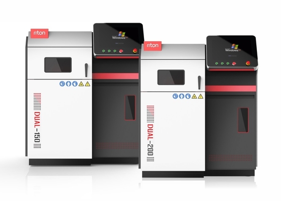 Impressora Double Fiber Lasers do CE DLMS 3D de RITON DUAL150 50μM Silver Printing