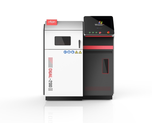 Impressora 3d 4.5KW 220V 20-60μM Slm Metal Printer automotivo do laser da fibra