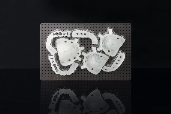 Impressora médica Voxeldance Slice Software 220V de SLA 3D da carcaça da resina