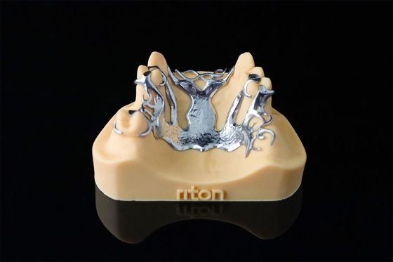 Impressora cerâmica do sedimento do metal do laser de Light Curing Dental da impressora do titânio 3D dos dentes