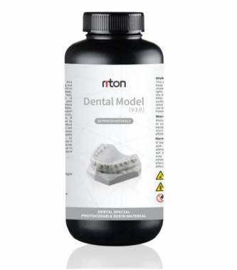 Modelo dental amarelo Resin For 3D que imprime a elevada precisão Resina Biocompatible