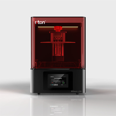 Impressora dental eficiente Fast Print Speed 1-8s da resina de Digitas LCD SLA 3D pela camada