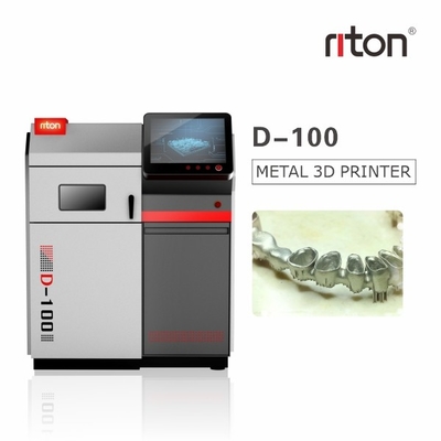 Velocidade de derretimento alta industrial de For Metal Parts 14000mm/S da impressora do Cnc 3d