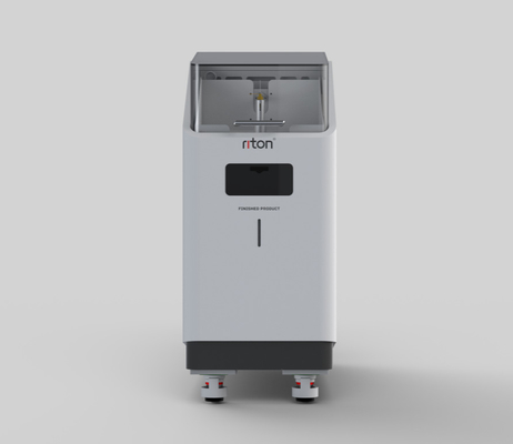 Máquina de dobra de fio de ortodontia Riton Dental inteligente AI Design de retenção dental máquina de dobra