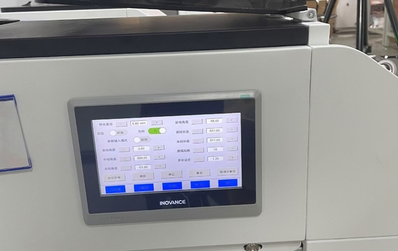 Máquina de dobra de fio de ortodontia Riton Dental inteligente AI Design de retenção dental máquina de dobra