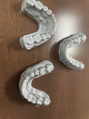 Máquina de dobra de fio de ortodontia Riton Dental inteligente AI Design de retenção dental máquina de dobra