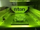 Cnc parcial do titânio da máquina de impressão do metal 3d da dentadura que faz à máquina 3d a área da impressora 150mm
