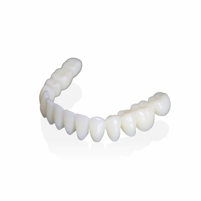 Os dentes provisórios modelam Resin For 3D que imprime o comprimento de onda alto 405nm da dureza