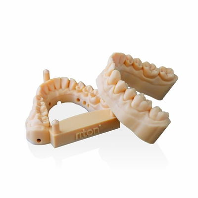 Modelo dental amarelo Resin For 3D que imprime a elevada precisão Resina Biocompatible