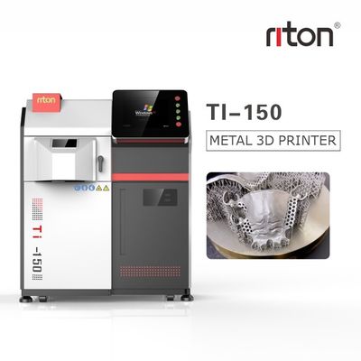 Nenhuma impressora de aglomeração do titânio 3D da impressora 500W do laser da vibração