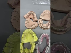 Máquina de dobra de fio de ortodontia Riton Dental inteligente AI Design de retenção dental máquina de dobra